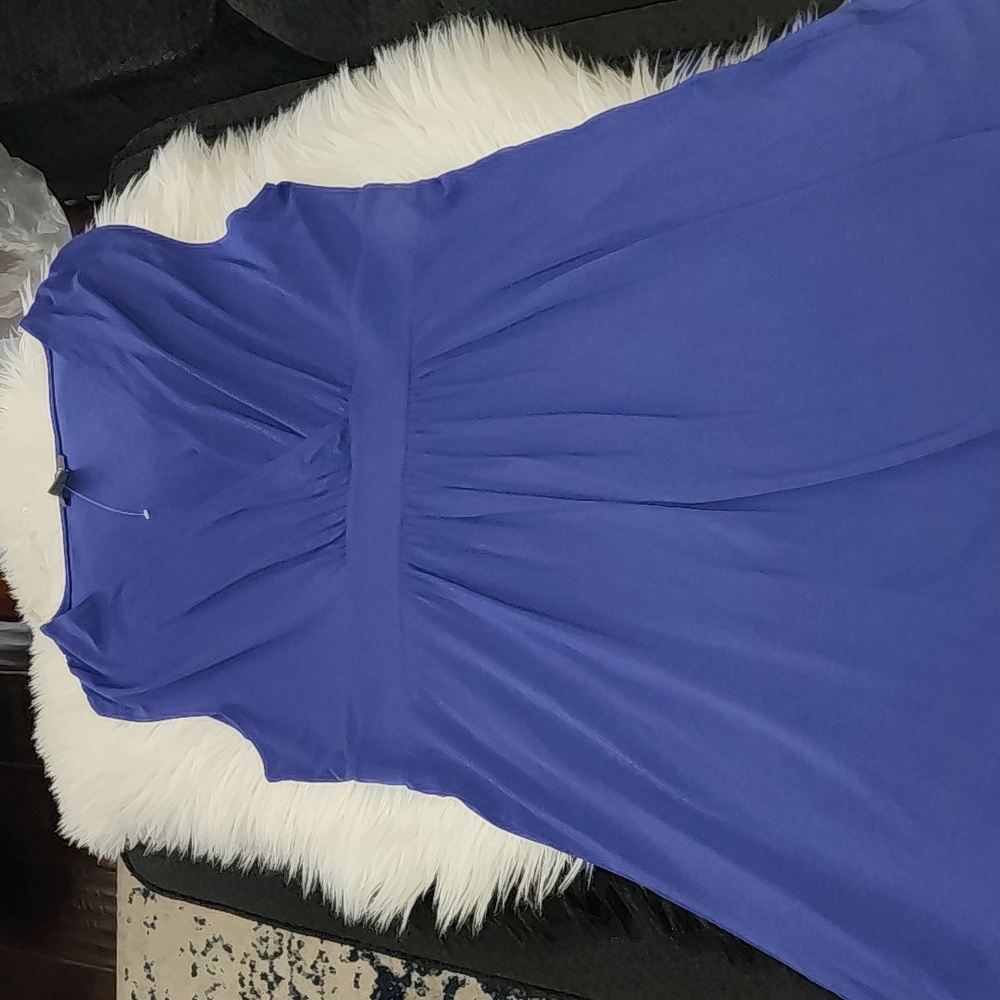 New Kenneth Cole Reaction Dress, in Breeze Blue, NWT, Sz. Medium